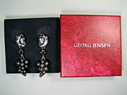ジョージ ジェンセン【georgjensen】 葡萄 イヤリング アクセサリー