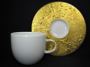 ローゼンタール【rosenthal】 魔笛ゴールド カップ&ソーサー