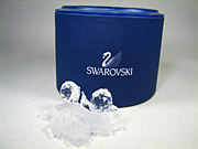 スワロフスキー【swarovski】 BABY SNAILS LEAF カタツムリの赤ちゃん